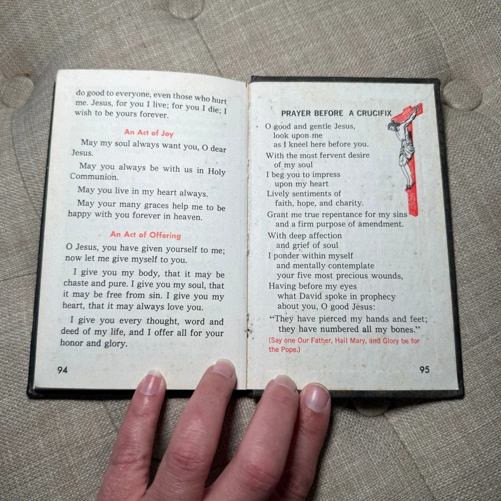 Vintage‎ 1970 New First Mass Book St Joseph Edition Catholic Book Publishing